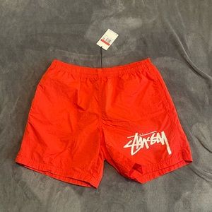 Stussy x Nike Habanero Board shorts